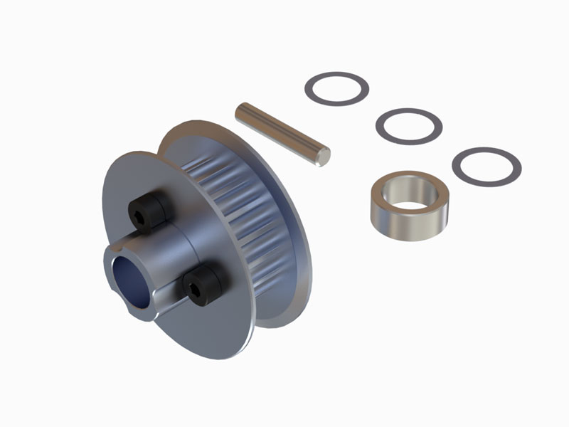 OSP-1517 18T Tail Pulley